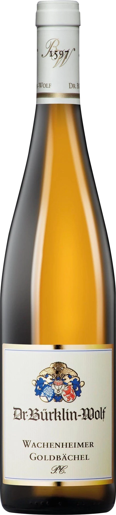 Wachenheimer Goldbächel P.C. Riesling dry QW Pfalz 1.5L