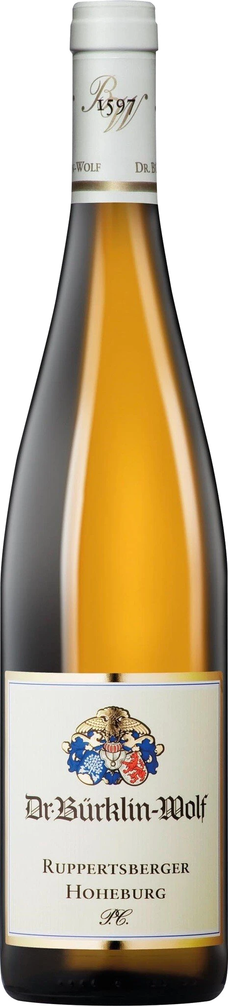 Ruppertsberger Hoheburg P.C. Riesling dry QW Pfalz 1.5L