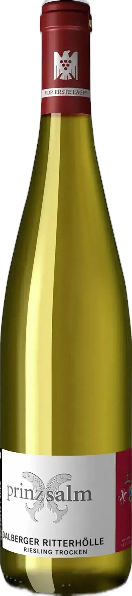Dalberger Ritterhölle Riesling trocken 1. Lage VDP - QW Nahe 0.75L
