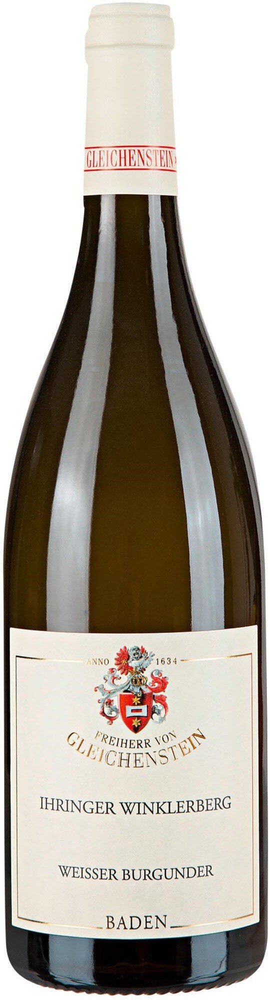 Ihringer Winklerberg Weisser Burgunder trocken QW Baden 0.75L