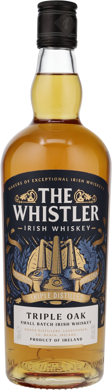 The Whistler Triple Oak Small Batch Irish Whiskey 40% 0.7l