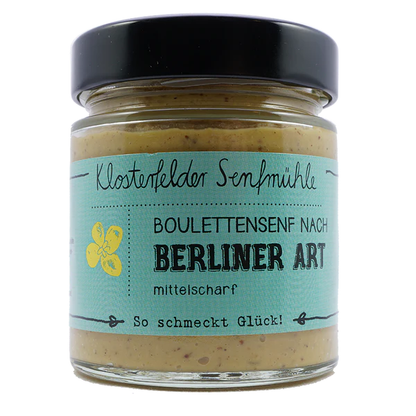 Boulettensenf - Berliner Art