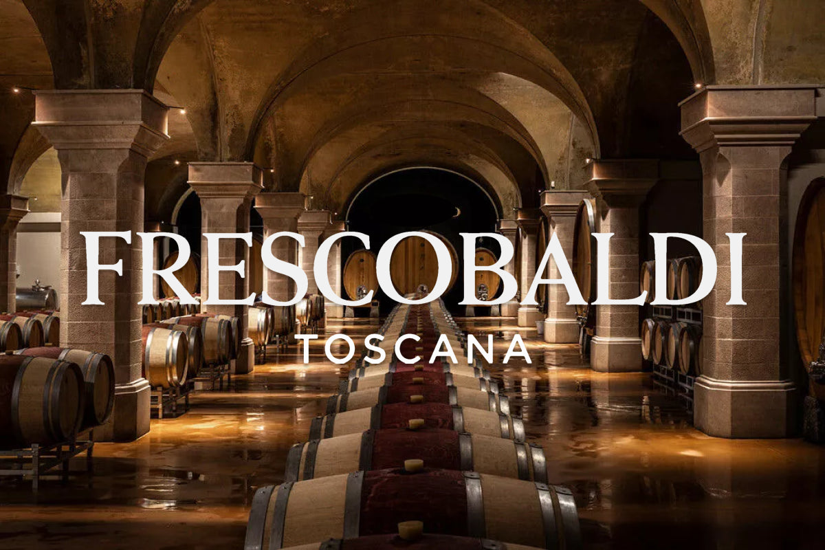 Vinoscout Wine & Dine Event mit Frescobaldi-Weinen aus der Toskana, Sangiovese-Probe, 09.10.2026