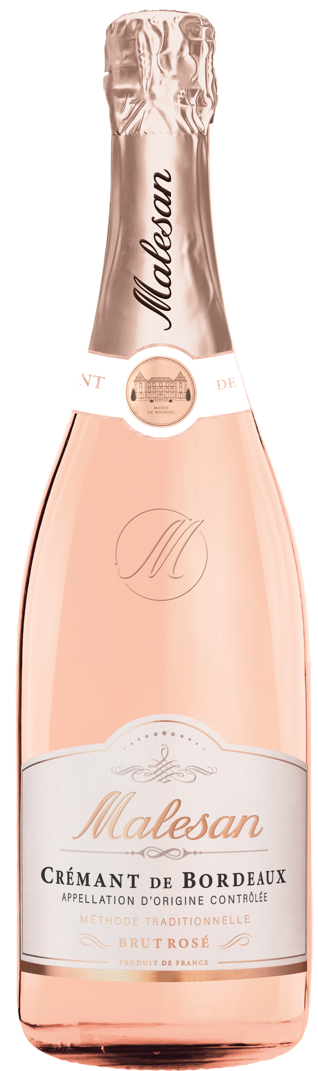 Malesan - Crémant de Bordeaux Rose Brut