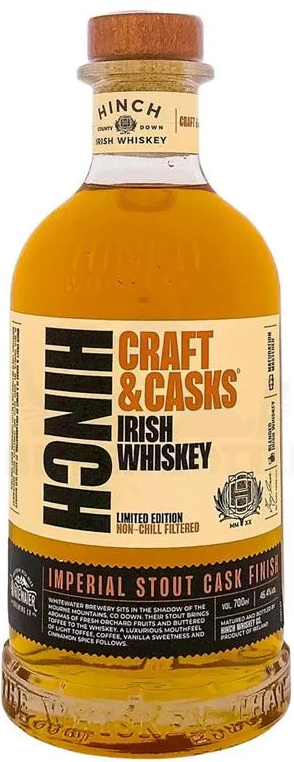 Hinch Craft & Cask Imperial Whiskey