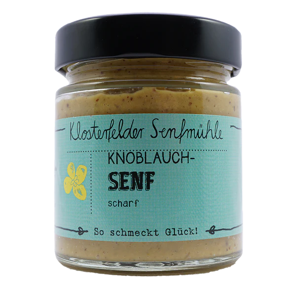Knoblauchsenf