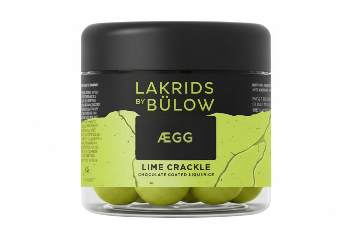 Lakrids by Bülow LIME CRACKLE