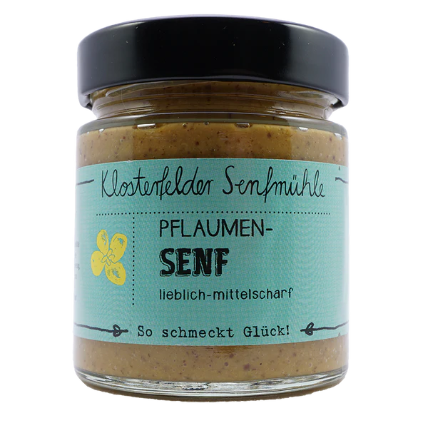 Pflaumensenf