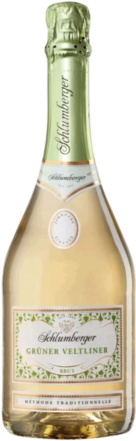 Schlumberger Sekt Grüner Veltiner