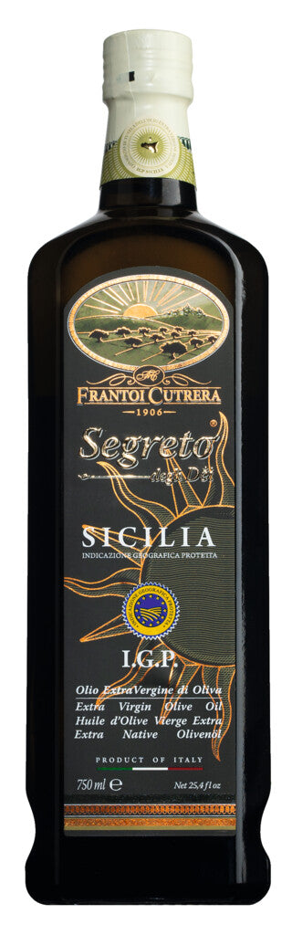 Olio extra vergine Segreto degli Sicilia IGP