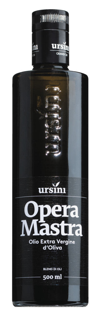 Olio extra vergine Opera Mastra, Coupage