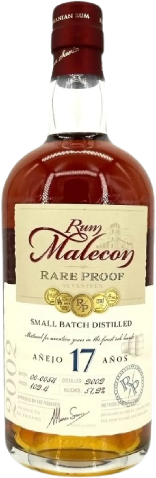 Rum Malecon Rare Proof 17 J.