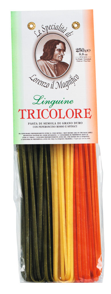 Linguine Tricolore