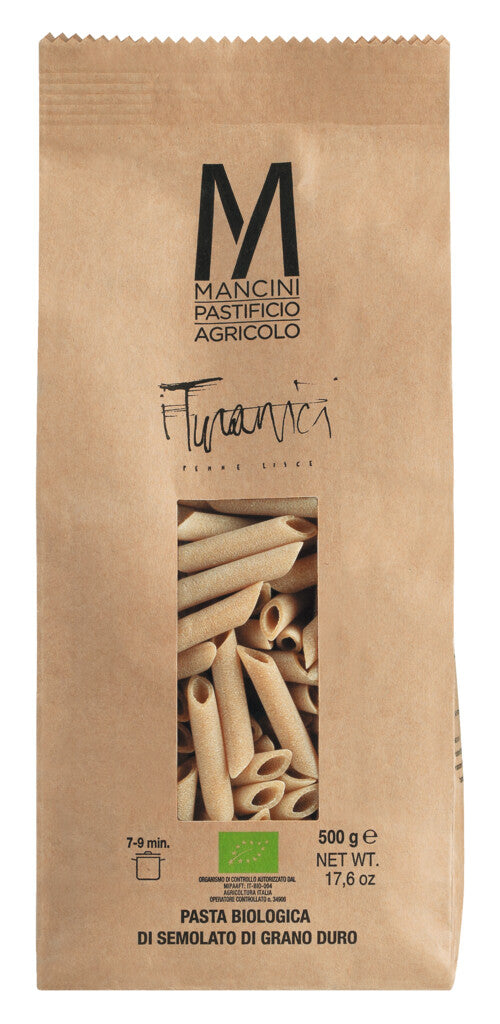 Penne Lisce Turanici, Bio