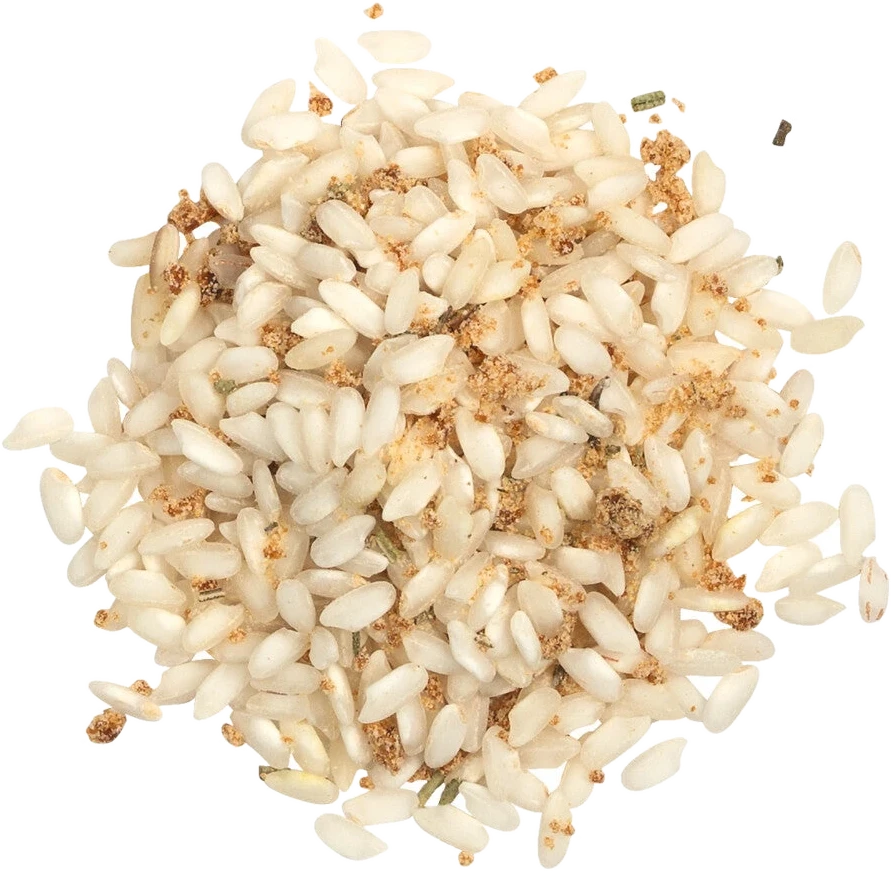 Risotto al limone e rosmarino