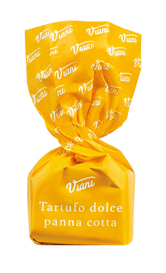Tartufi dolci panna cotta, sacchetto
