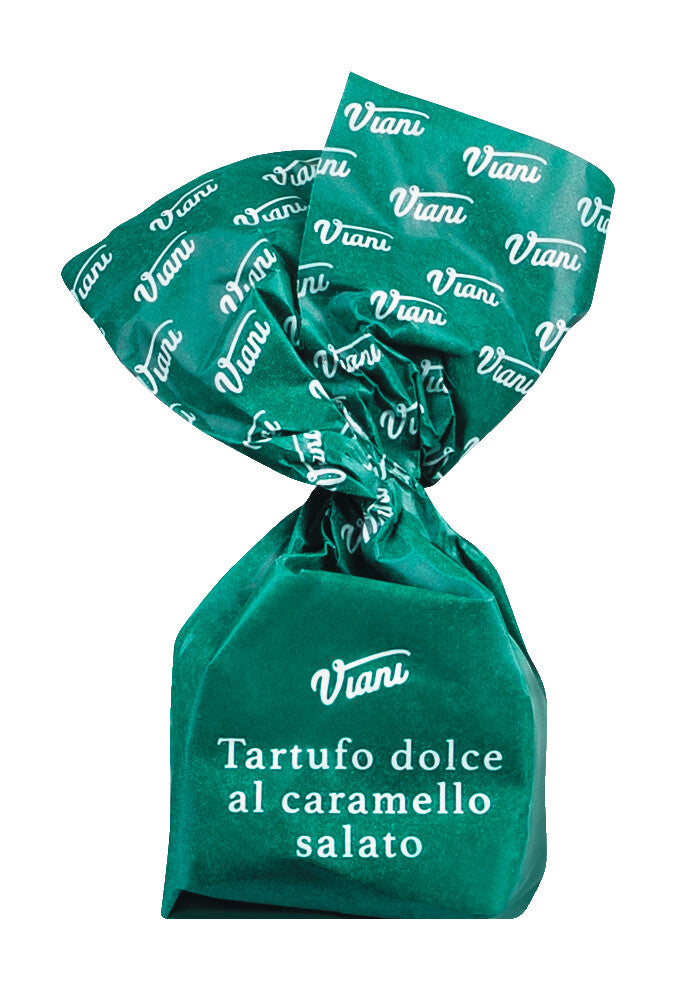Tartufi dolci caramello e nocciole sal., sacchetto