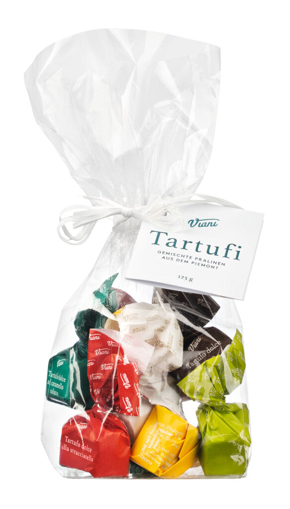 Tartufi dolci misti, sacchetto multicolori