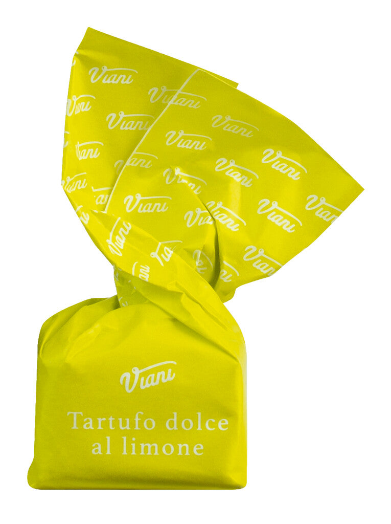 Tartufi dolci al limone