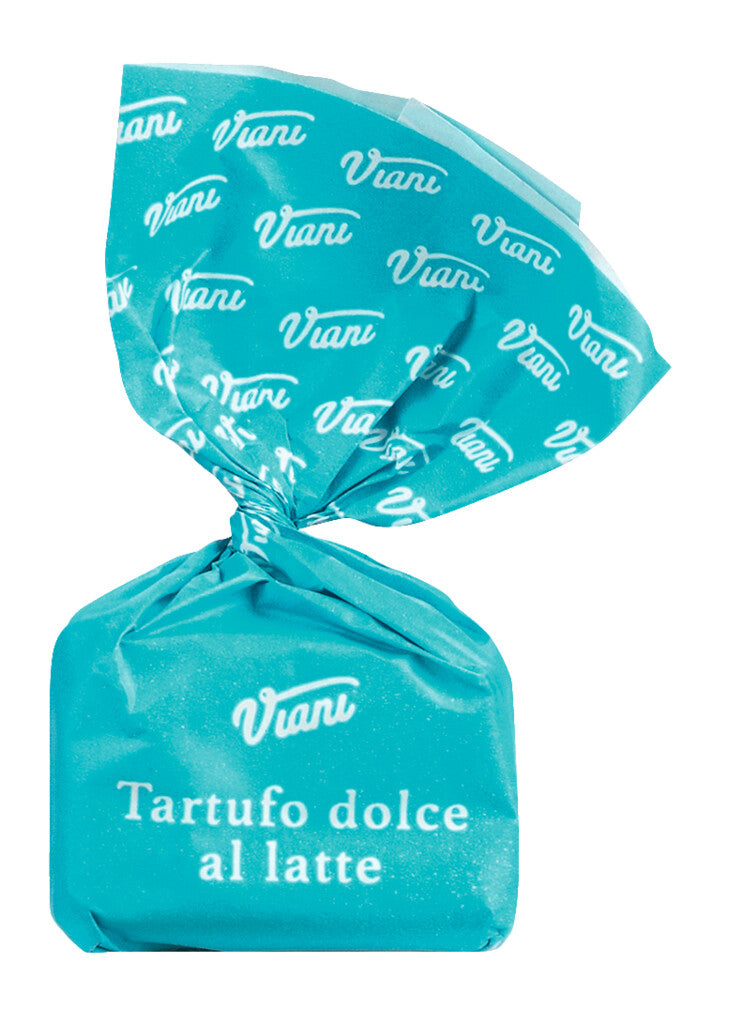 Tartufi cioccolato al latte, sacchetto