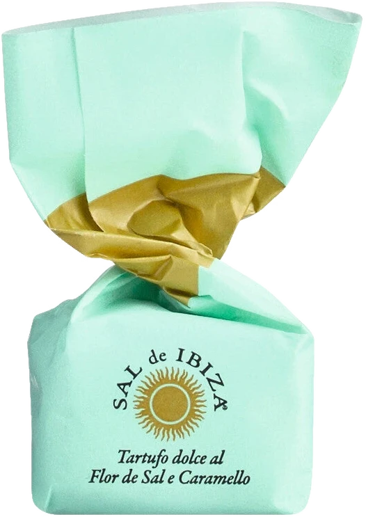Tartufi dolci Flor de Sal e Caramello Salato