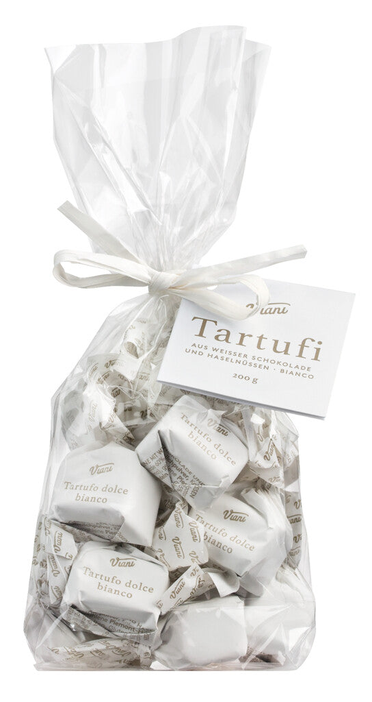 Tartufi dolci bianchi - classic edition, weiß