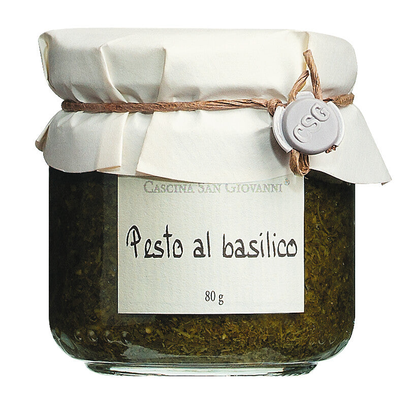 Pesto al basilico