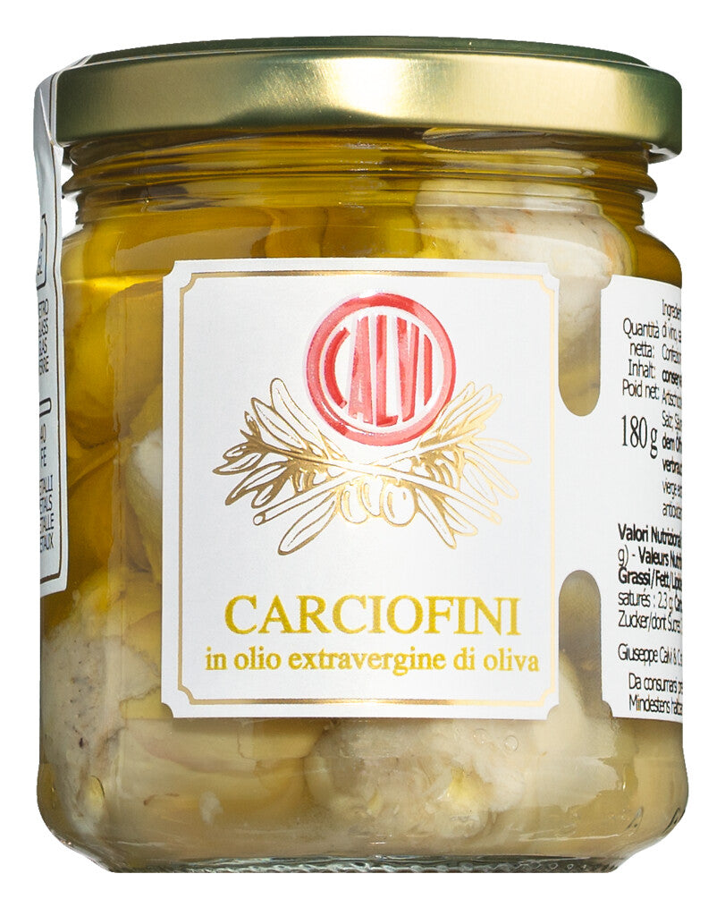 Carciofini in olio extravergine di oliva