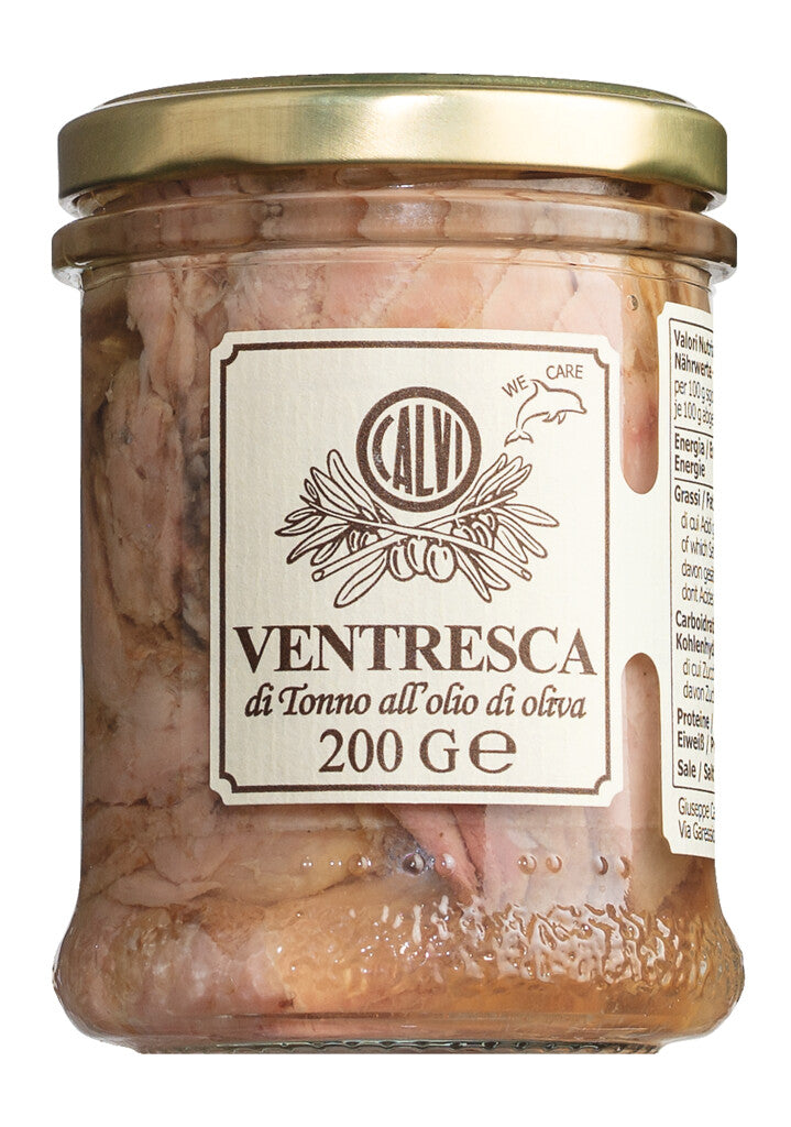 Ventresca di tonno in olio di oliva