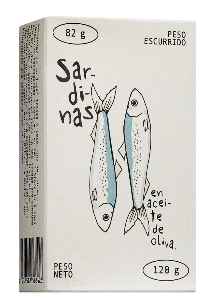 El Raño Sardines in Olive Oil