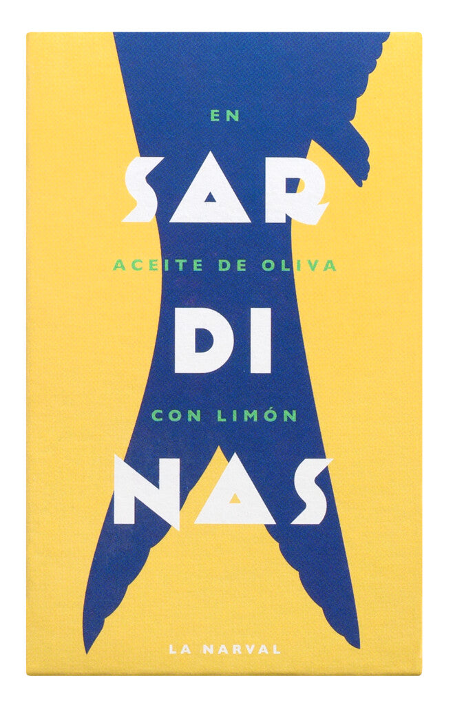 La Narval Sardines in Olive oil and lemon slice