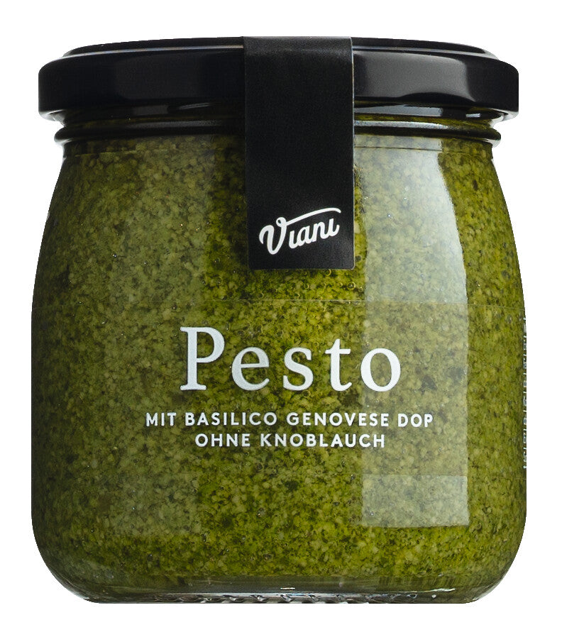 PESTO - mit Genueser Basilikum DOP ohne Knoblauch
