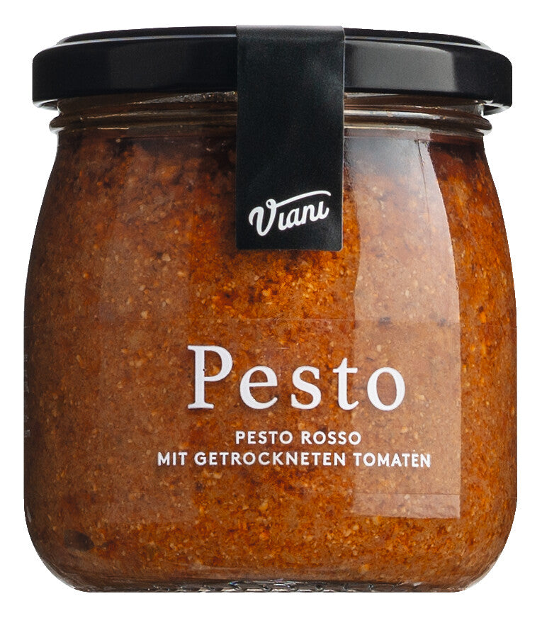 PESTO ROSSO - mit getrockneten Tomaten