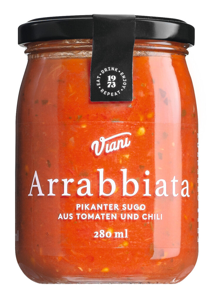 ARRABBIATA - Pikanter Sugo mit Chilli