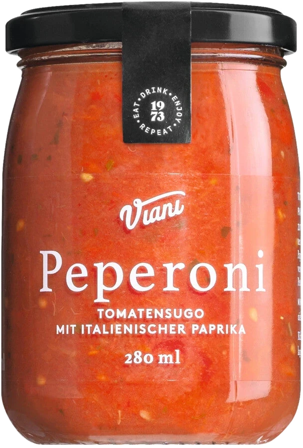 PEPERONI - Tomatensugo mit Paprika