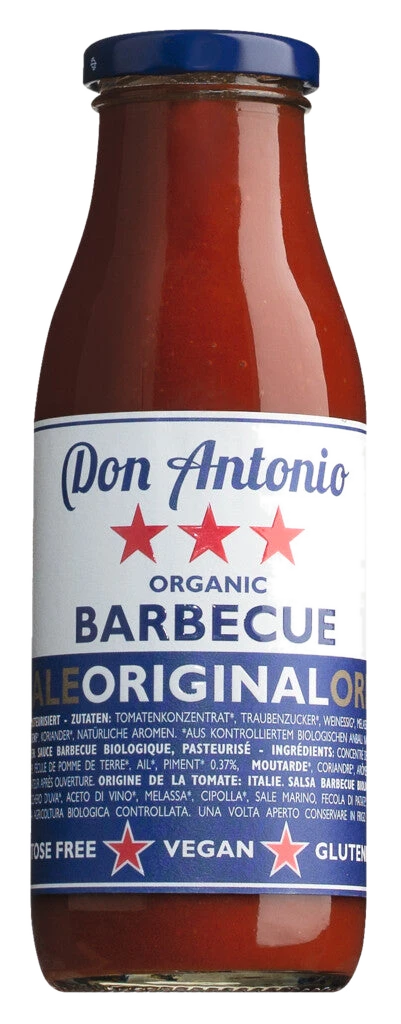 Salsa Barbecue, Organic