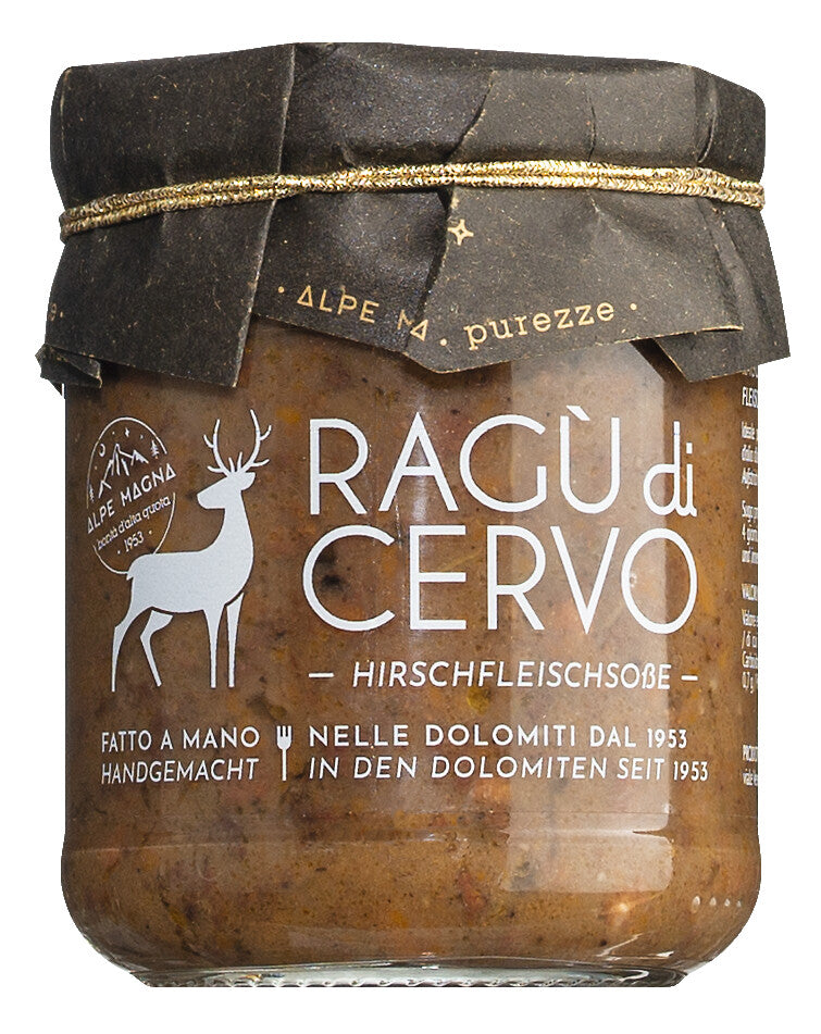 Ragu di cervo