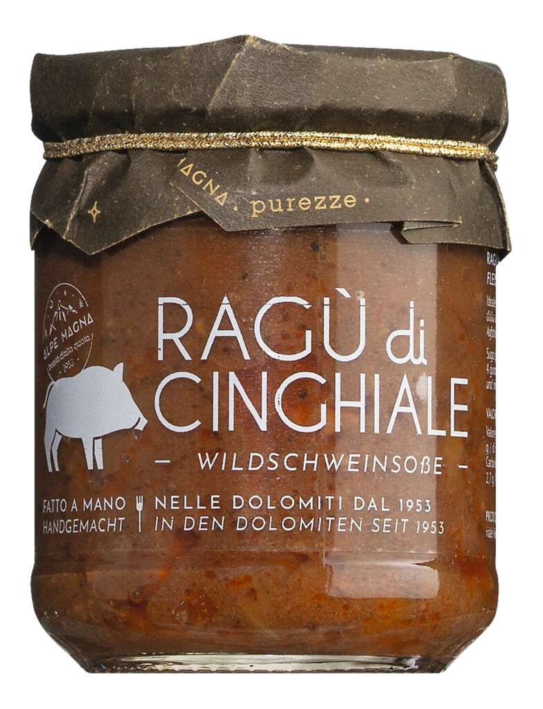 Ragu di cinghiale