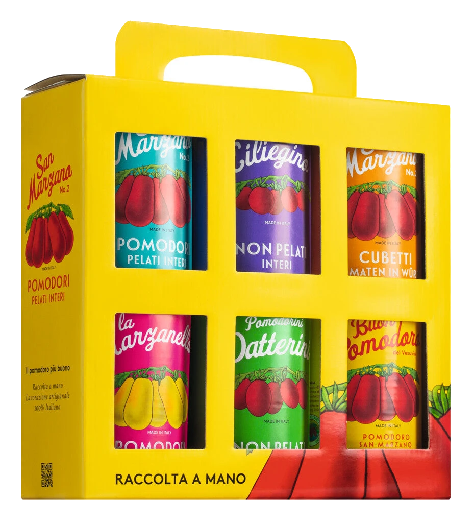 6-piece set Tomato Vintage
