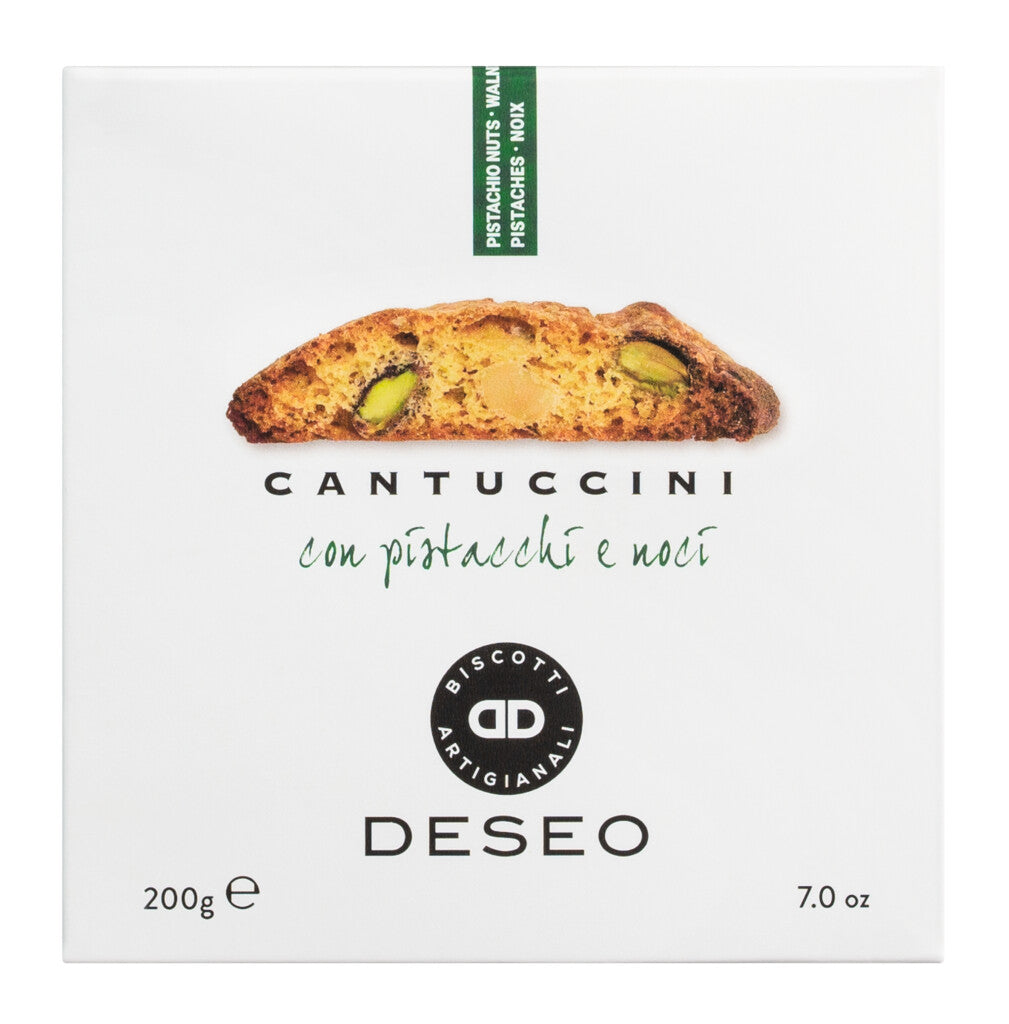 Cantuccini con pistacchi e noci