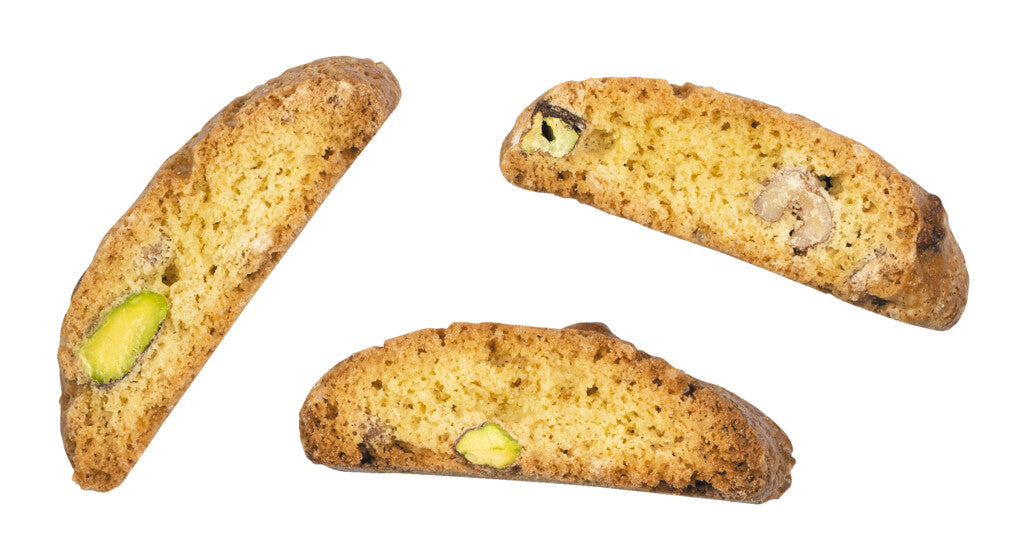 Cantuccini con pistacchi e noci
