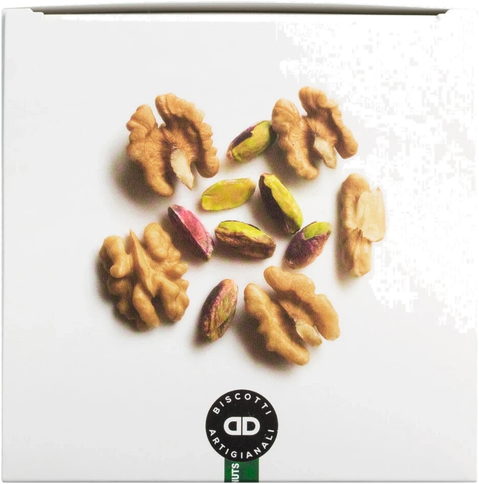 Cantuccini con pistacchi e noci