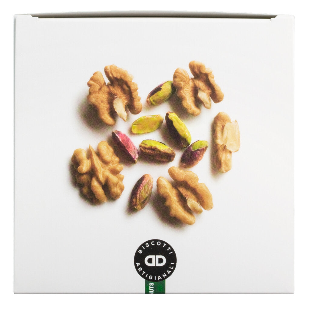 Cantuccini con pistacchi e noci