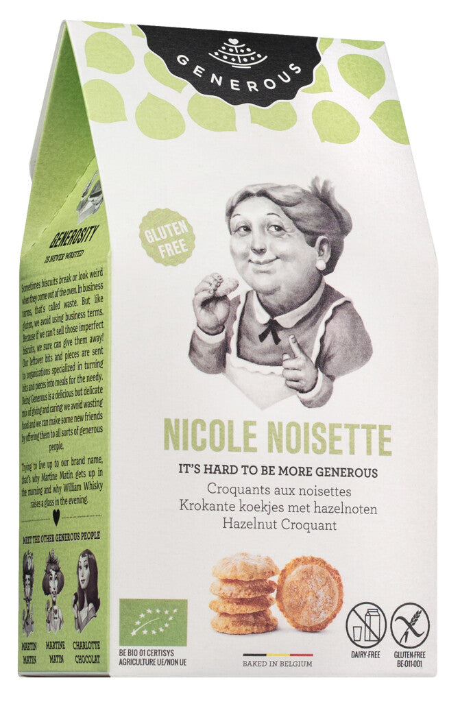 Nicole Noisette, organic, glutenfree