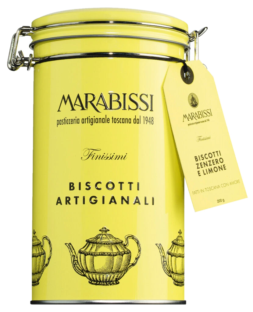 Biscotti al limone e zenzero, Giallo