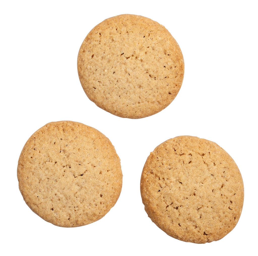 Biscotti al limone e zenzero, Giallo