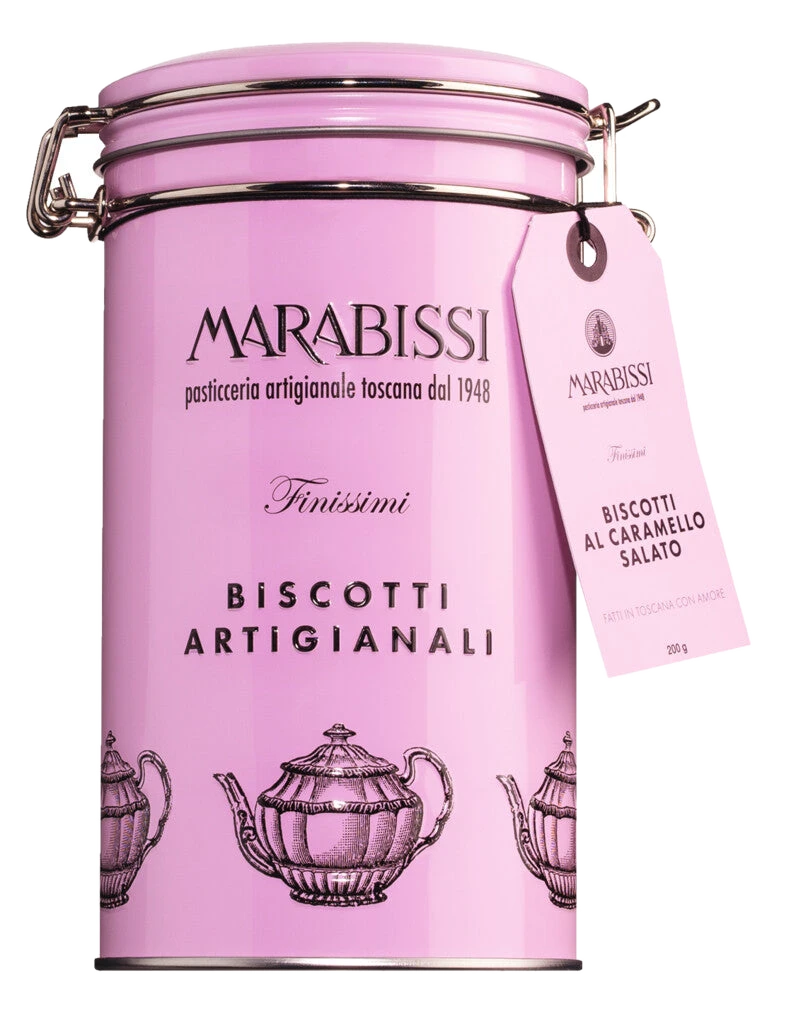 Biscotti al caramello salato, Glicine