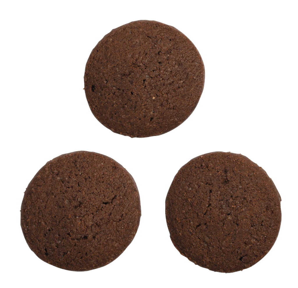 Biscotti cioccolato e sale marino, Arancio