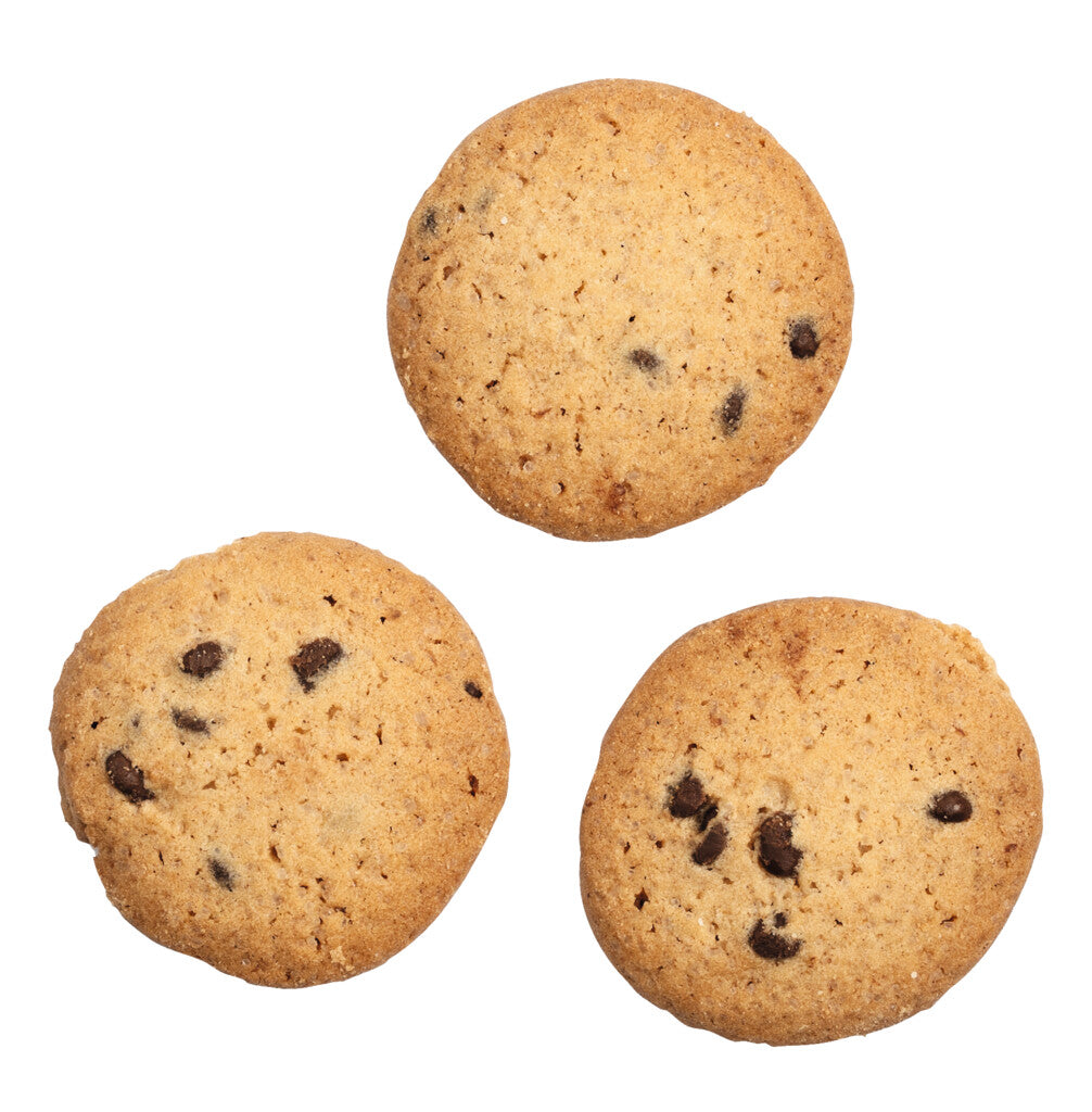 Biscotti cioccolato, cannella e arancia, Azzurro