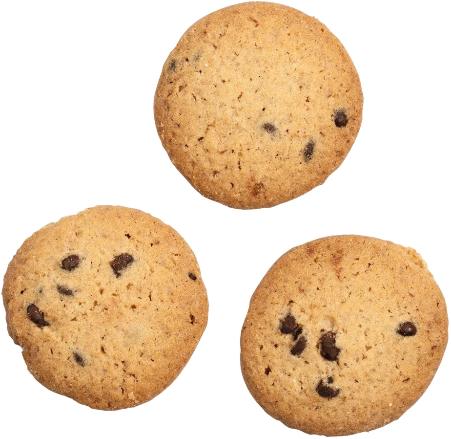 Biscotti cioccolato, cannella e arancia, Azzurro